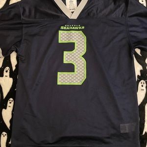 Seattle Seahawks Jersey Russel Wilson #3